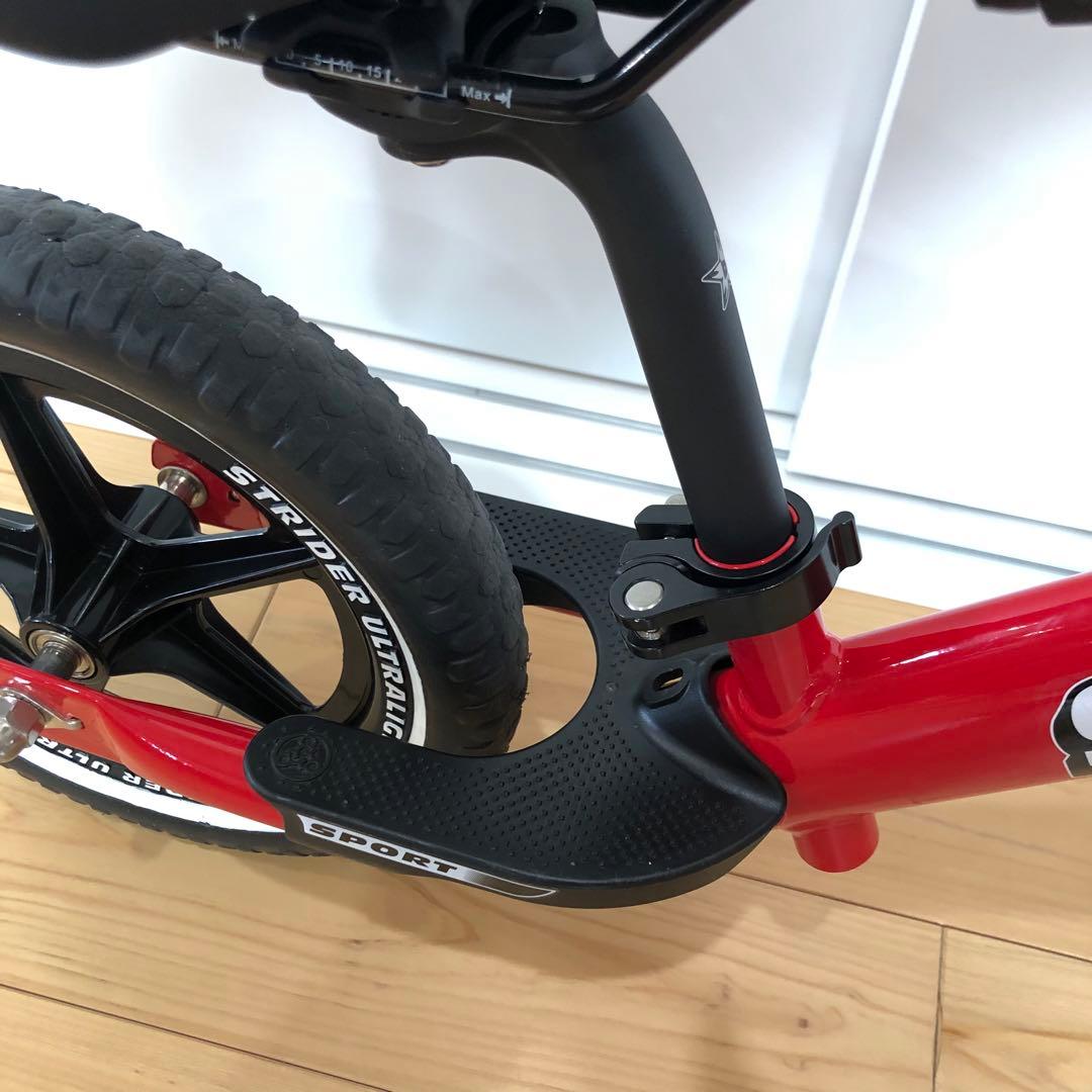 STRIDER ストライダー 12インチ スポーツ レッド カスタム有り