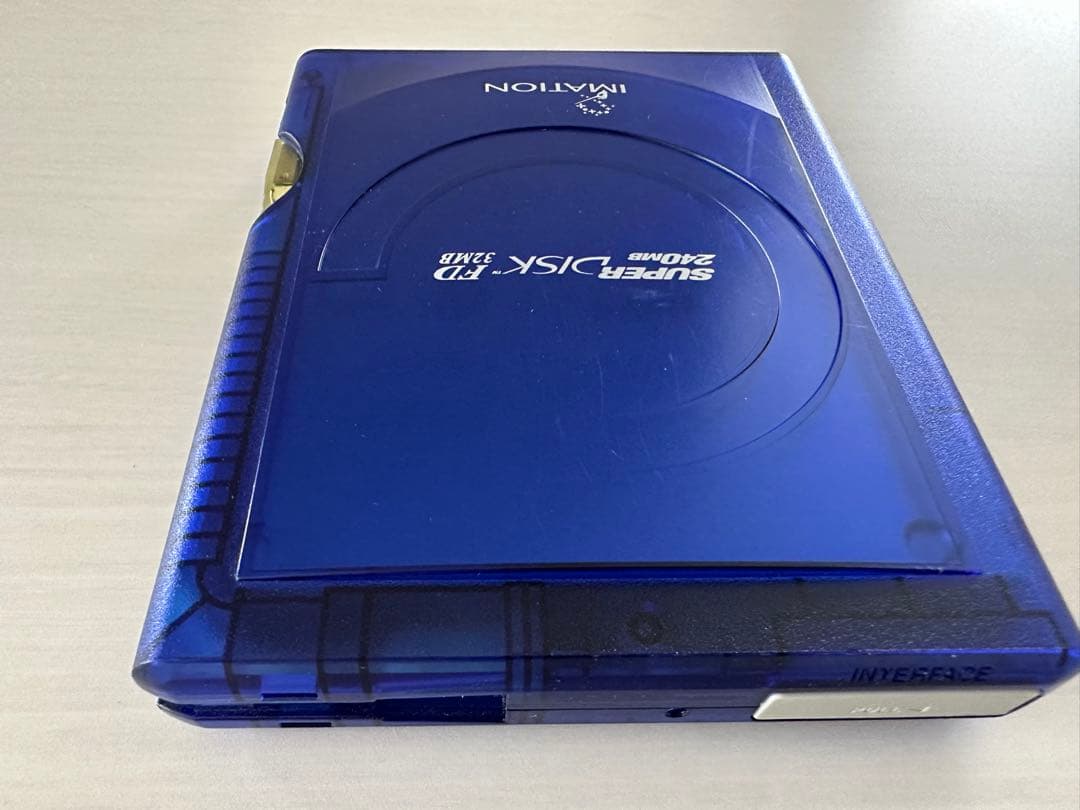 IMATON SUPER DISK スーパーディスク240MB メディア付