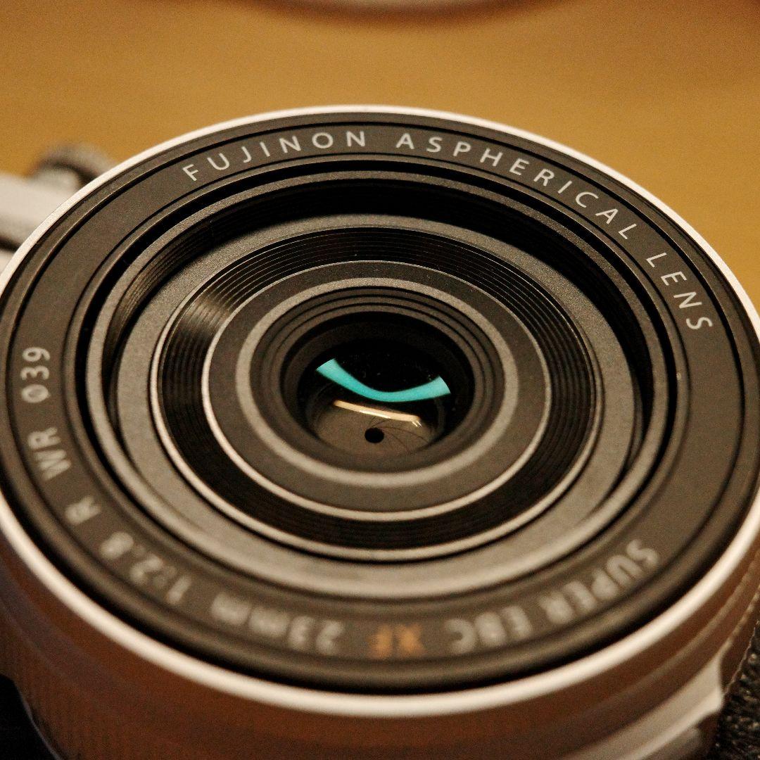 【値下げ中】富士フイルム X-E5 & XF23mmF2.8 R WR