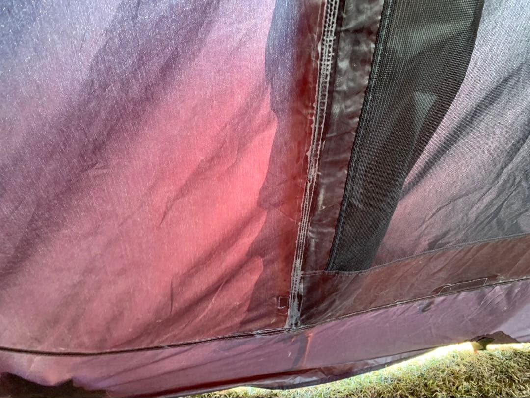 KAMABOKO TENT 2 ＆カマボコ用マットシートセット＆グランドシート