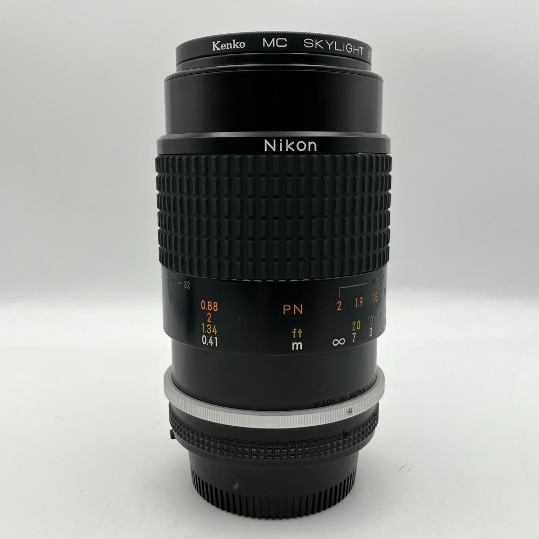 美品 Nikon Micro-Nikkor 105mm f/2.8S 単焦点