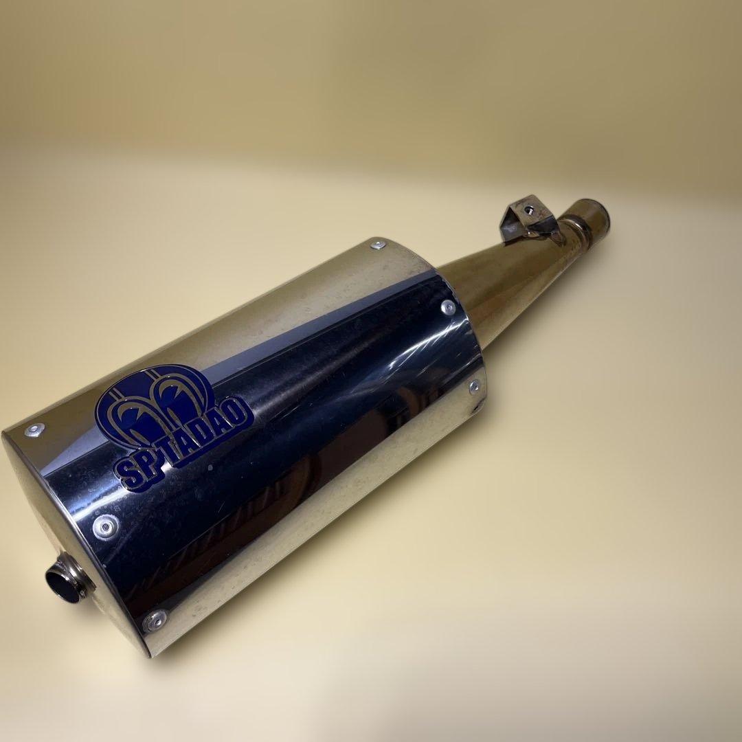 セロー250 SP忠男　マフラー　サイレンサー