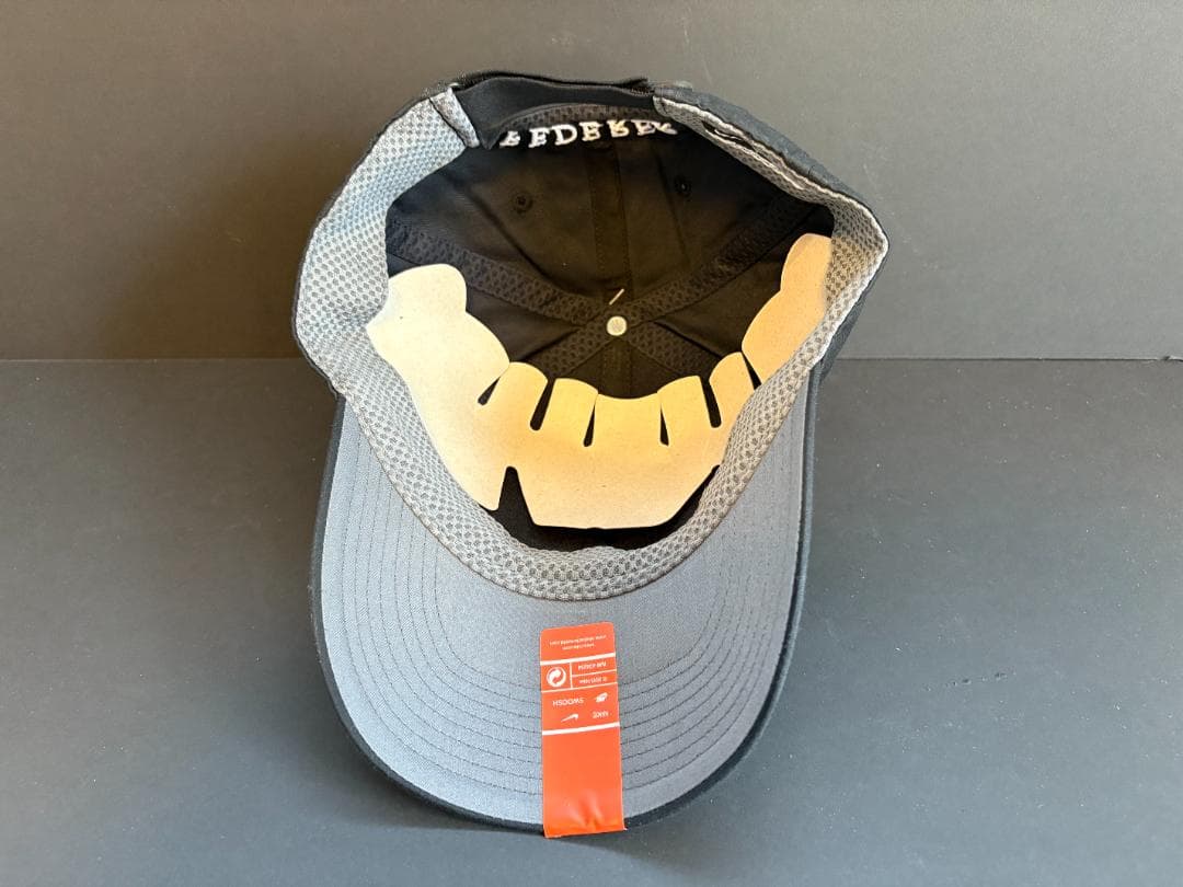 Nike ロジャーフェデラー RFロゴ キャップ ブラック 新品未使用 タグ付き