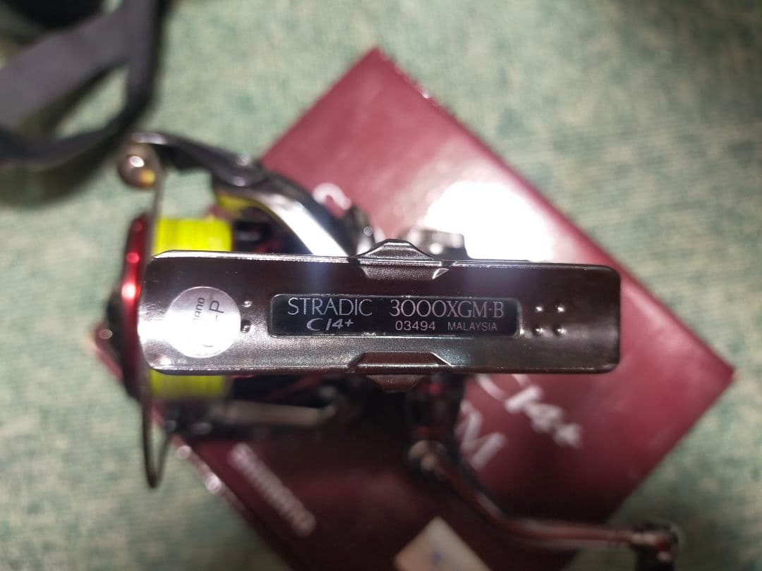 リール SHIMANO STRADIC C14+ 3000XGMB