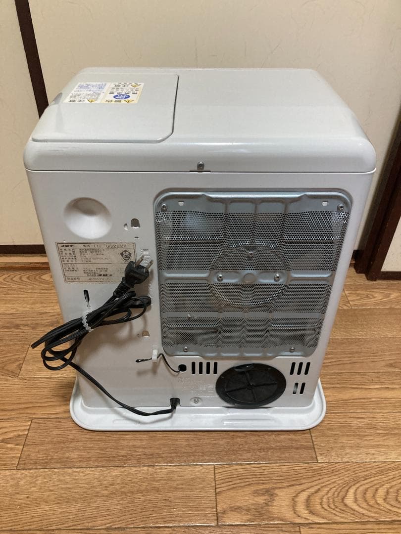 ★2022年製FH-G3222YCORONA 石油ファンヒーター5.0Lタンク付