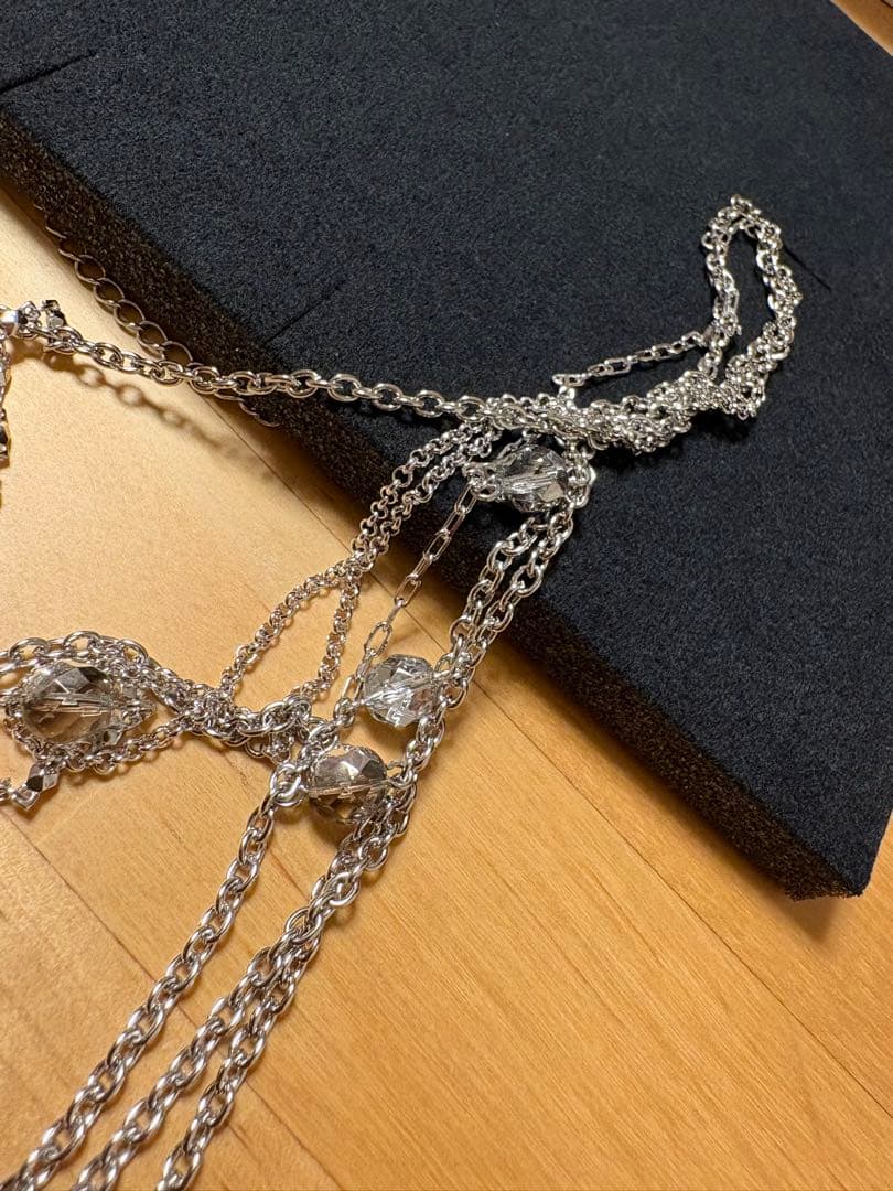 新品　現行品　MURRAL ミューラル　タグ付き　ハーネス　シルバー