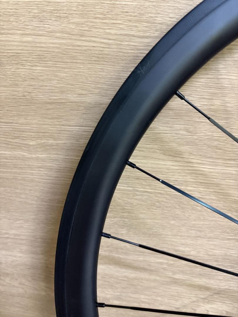 新品 SUPERTEAM カーボン ホイール 700C UD Matte 38