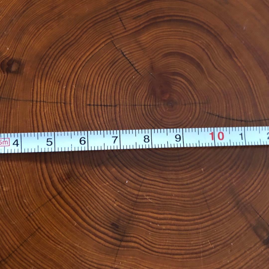 ＊希少　屋久杉　敷台