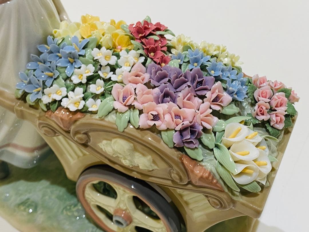 リヤドロ置物