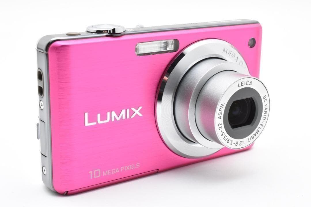 【さわ】Panasonic LUMIX DMC-FS7 ピンク