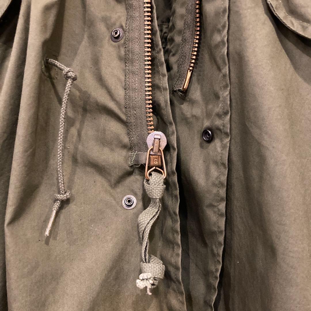1970's m-65 モッズコート 未使用 フルセット
