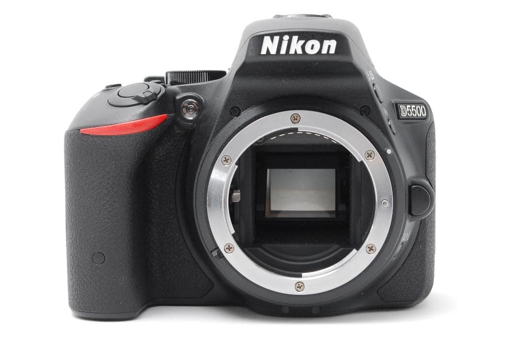 【使用感少の美品】Nikon D5500　WiFi搭載モデル　スマホ転送　自撮り