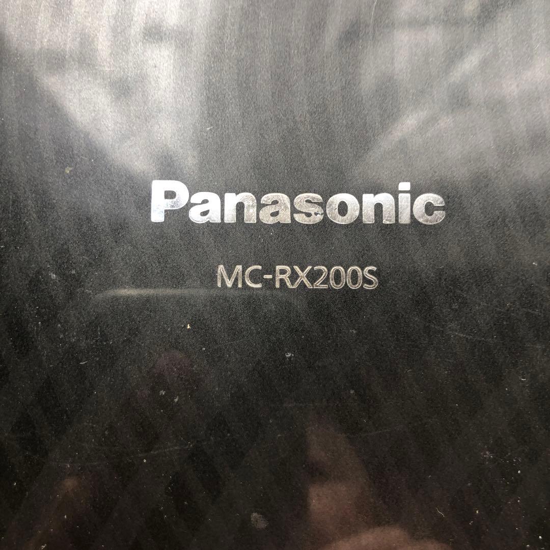 #ロボット掃除機　#RULO MC-RX200S #Panasonic