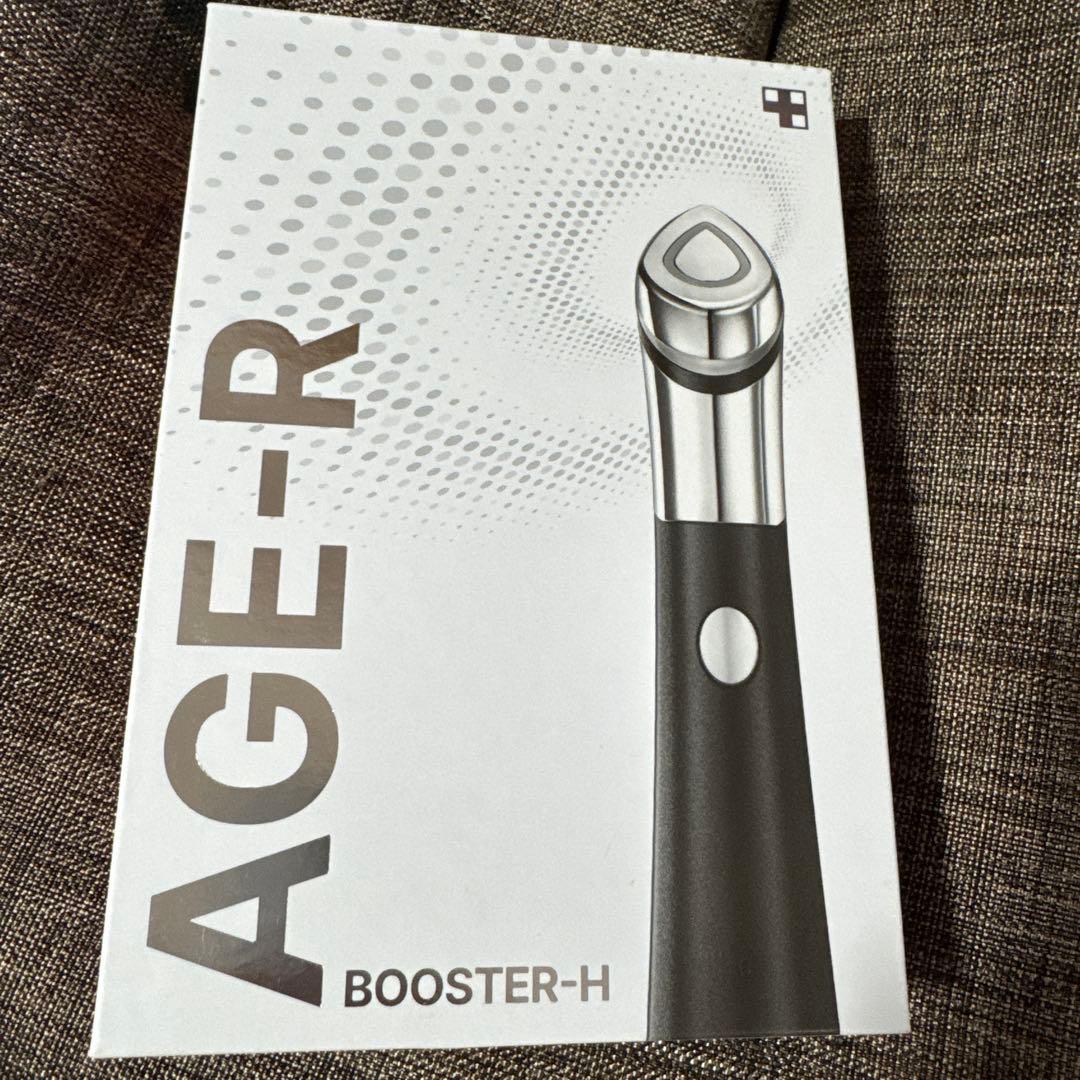 AGE-R ATS AIR SHOT & BOOSTER-H 美顔器