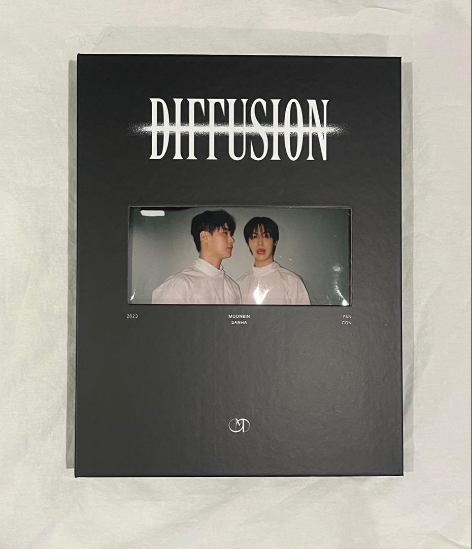 その他 DIFFUSION MOONBIN & SANHA DVDver ASTRO