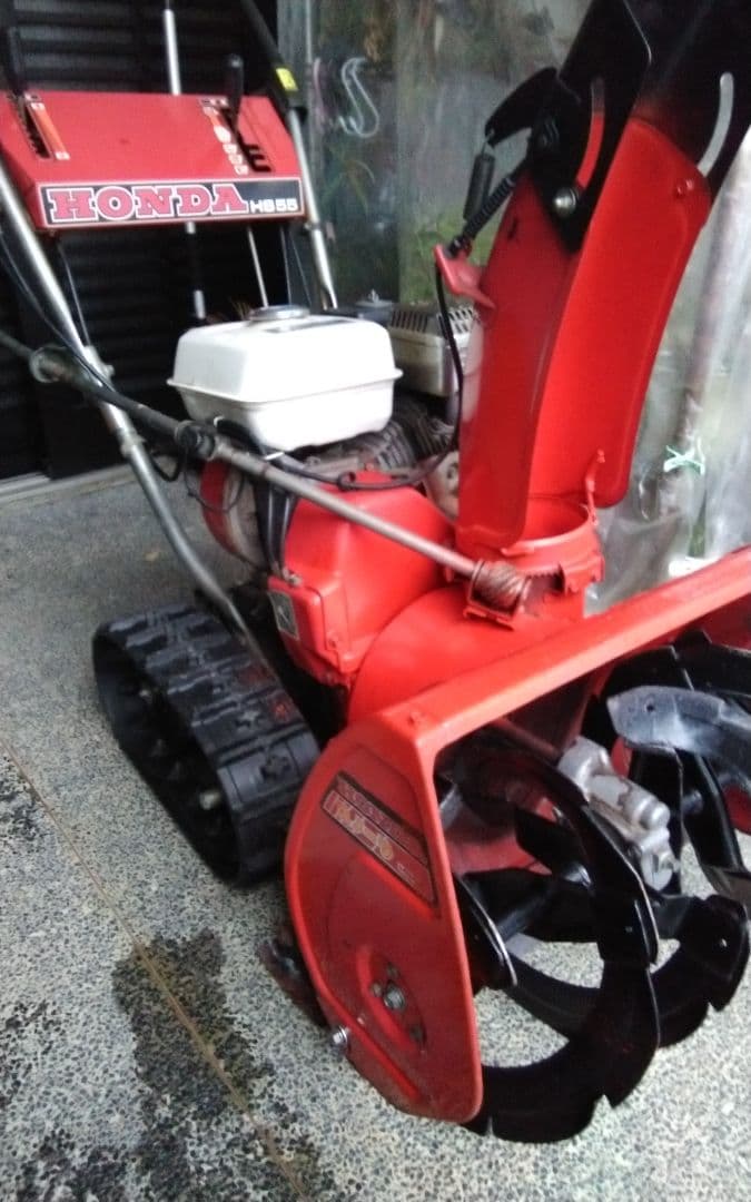 [引取限定]　Honda HS55 除雪機　新潟県