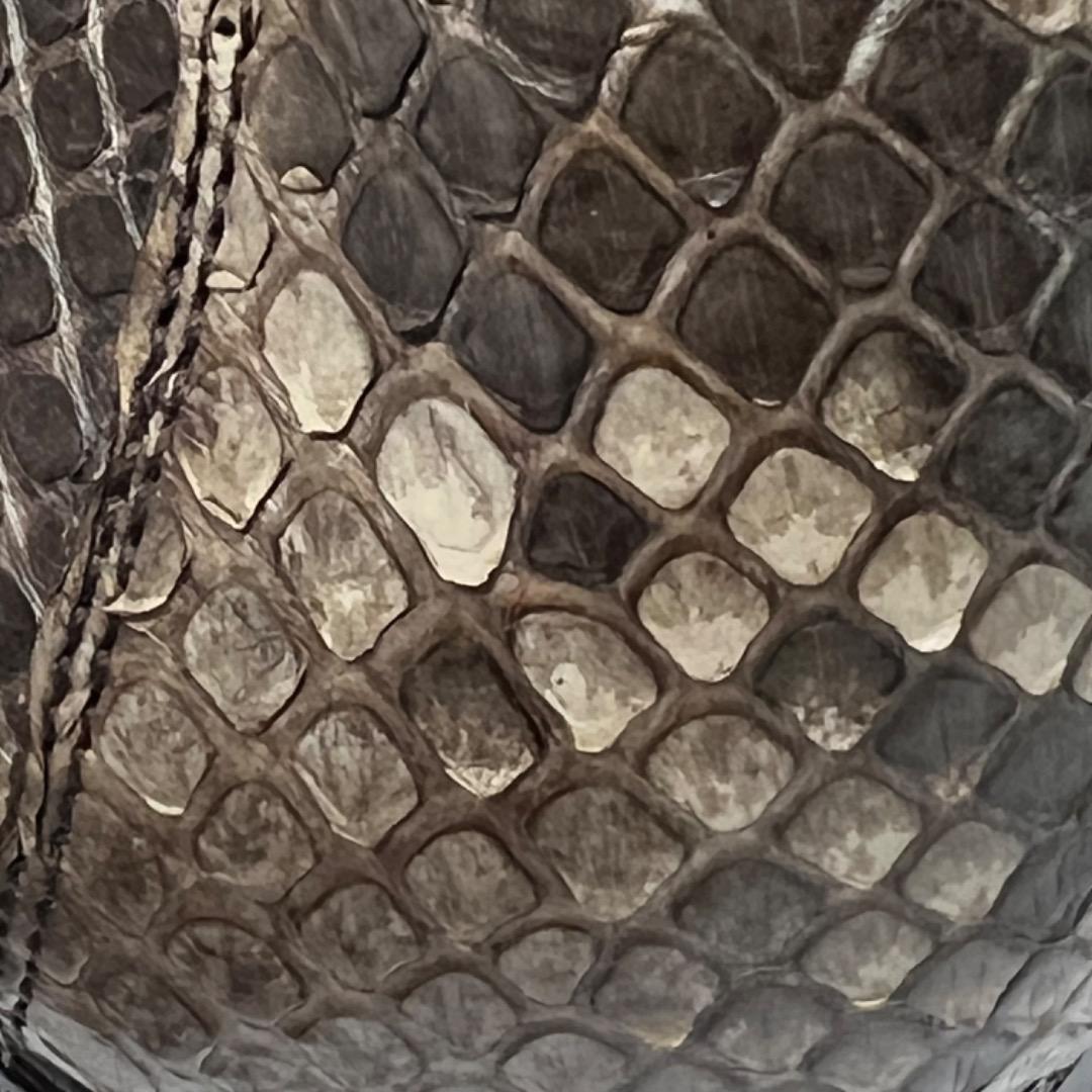 新品 SAINT LAURENT サンローラン パイソン シューズ 革靴41.5