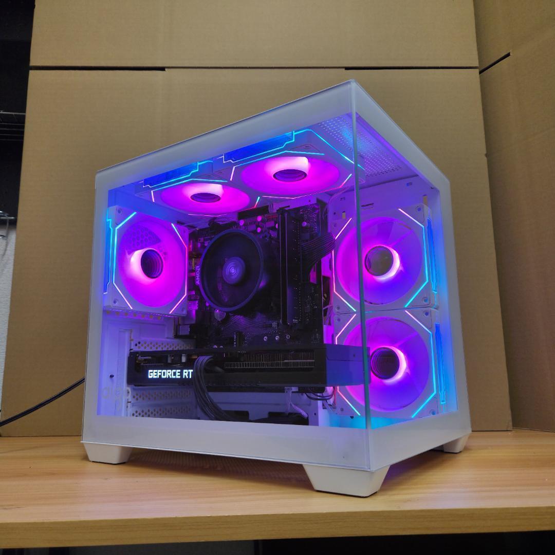 【新品】ゲーミングPC★RTX3050/Ryzen 7/SSD 512GB