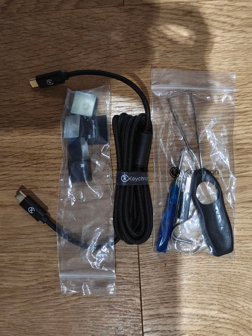 Keychron Q1 Pro カーボンブラック JIS配列 RGB バナナ軸