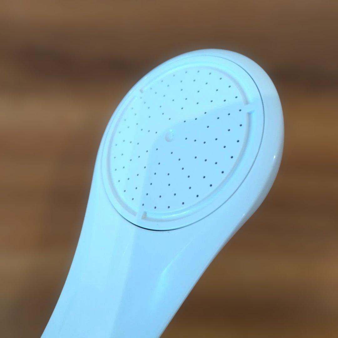 【未使用】SANEI　シャワー　混合栓　ホワイトシャワーヘッドセット