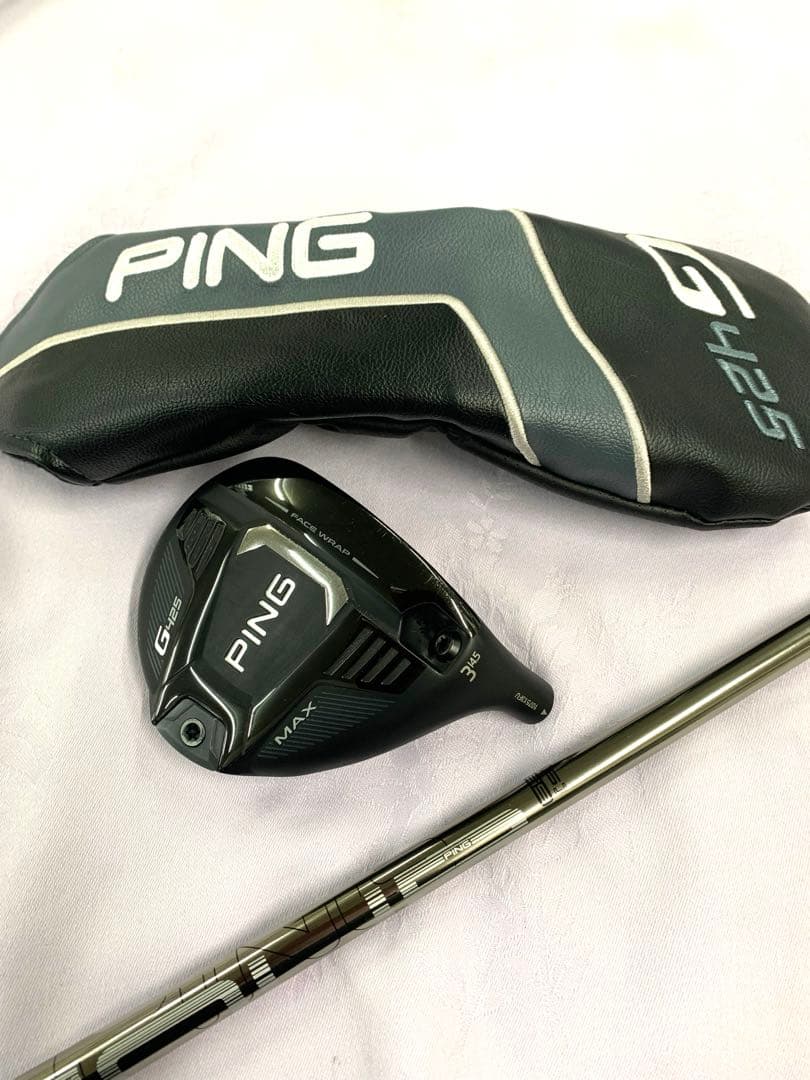 ピン Ping G425 フェアウェイウッド 3番 3W ピンツアー 65s