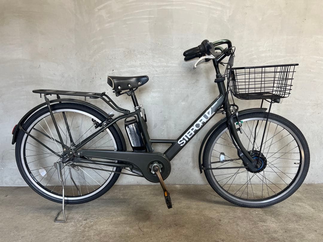 電動アシスト自転車　BRIDGESTONE STEPCRUZ E ブリヂストン