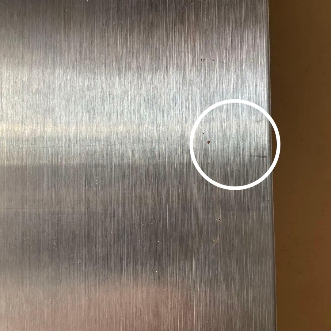 無印良品　ステンレスユニットシェルフ・ステンレス棚セット・小　キャスター付