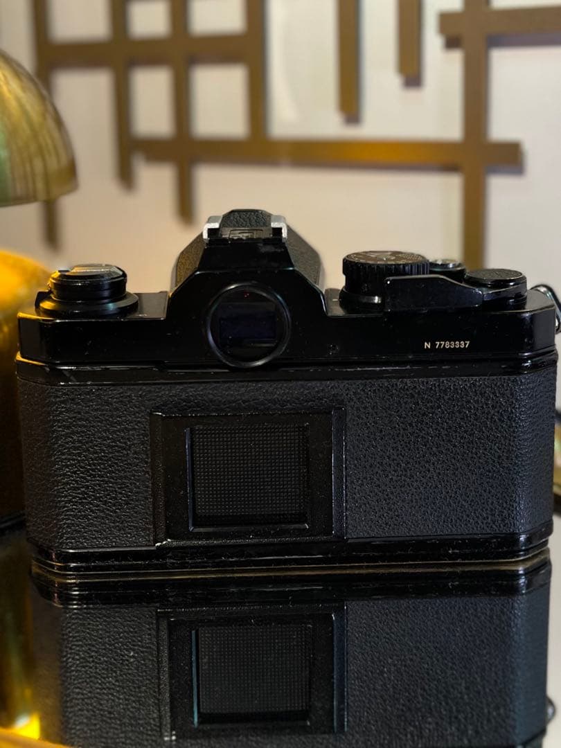 Nikon New FM2 ブラック Ai NIKKOR 50mm f1.4