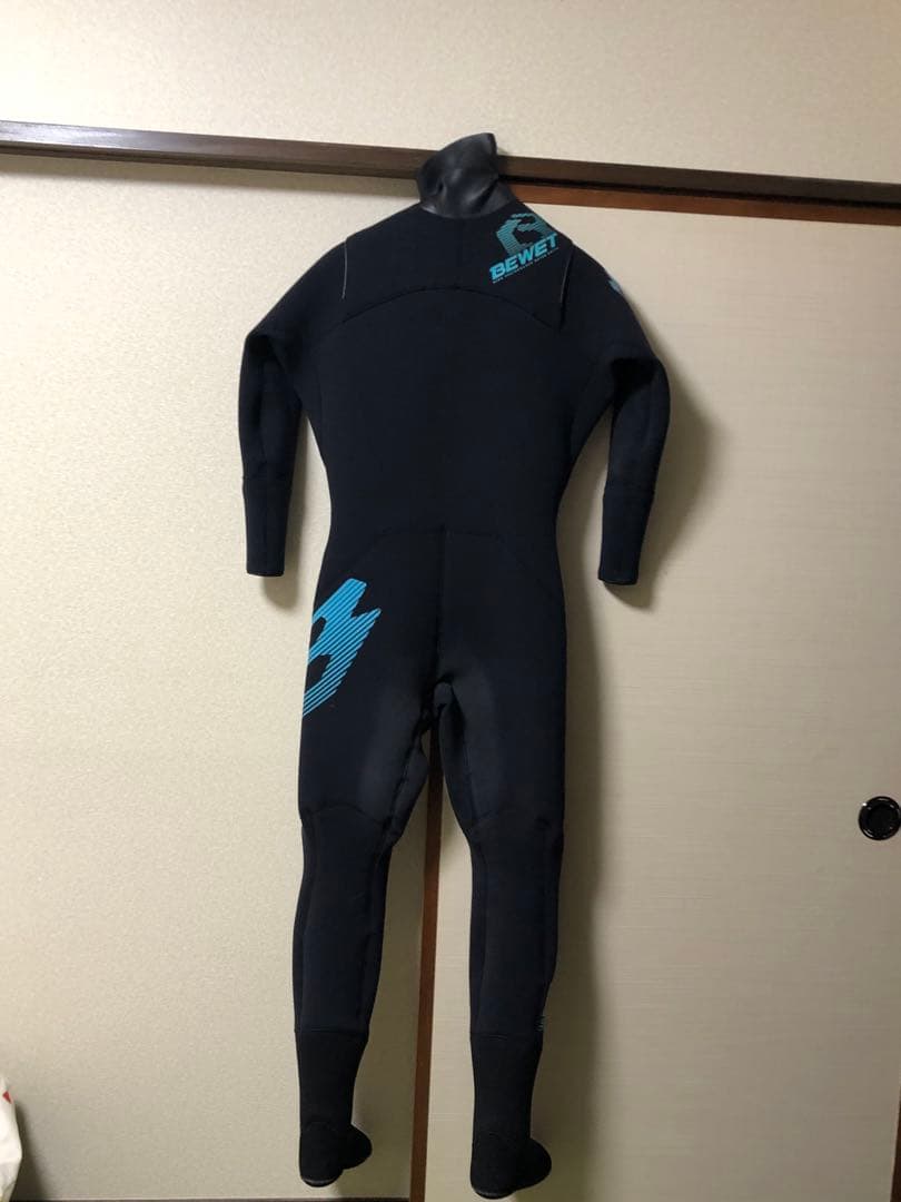 極暖美品　BEWET ドライスーツ ビーウェット　メンズ