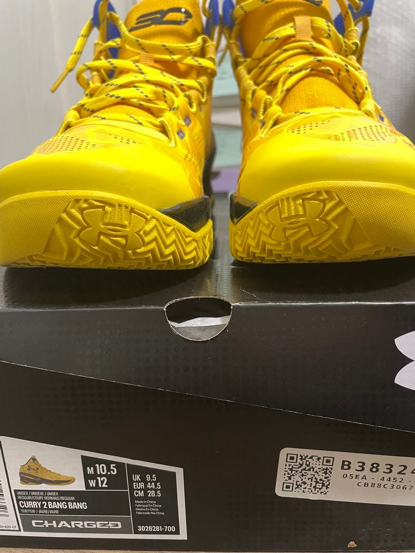 Curry 2 Bang Bang シューズ M 10.5