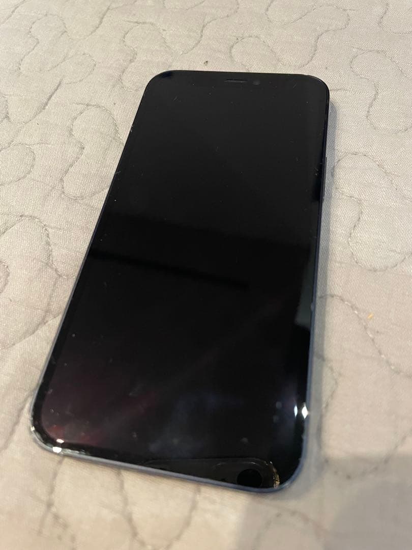 iPhone 12 mini 128GB ブラック バッテリー75% 割れなし