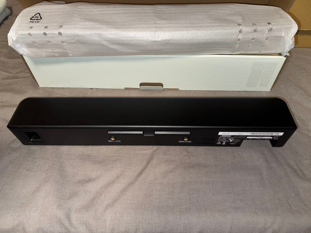 Bose Solo 5 TV sound system ワイヤレスサウンドバー