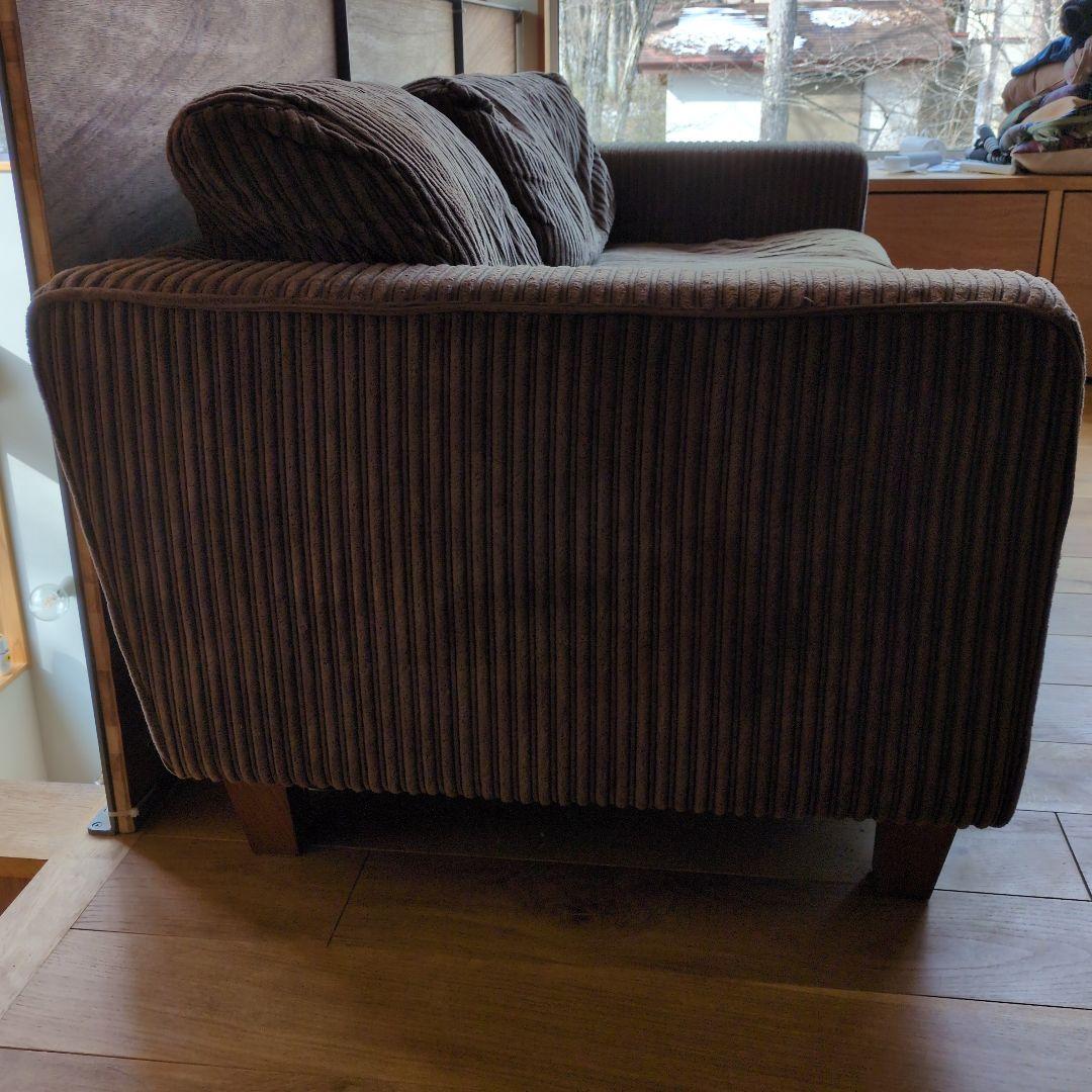 アクメファニチャー　JETTY feather SOFA 2.5theater