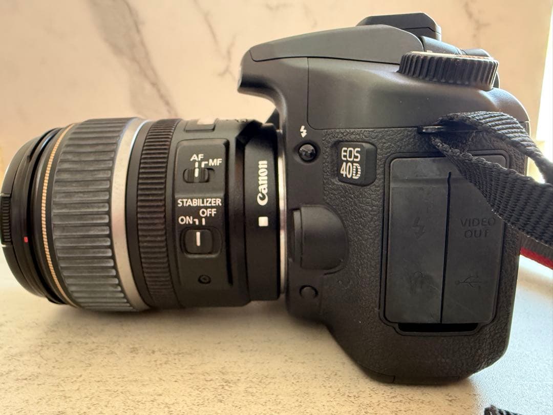 【中古】キヤノン EOS 40D EF-S 17-85 IS レンズキット