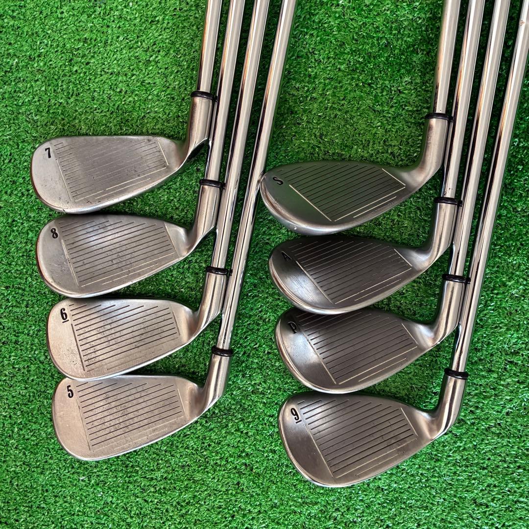 メンズゴルフクラブセット（Cleveland, Callawa他）