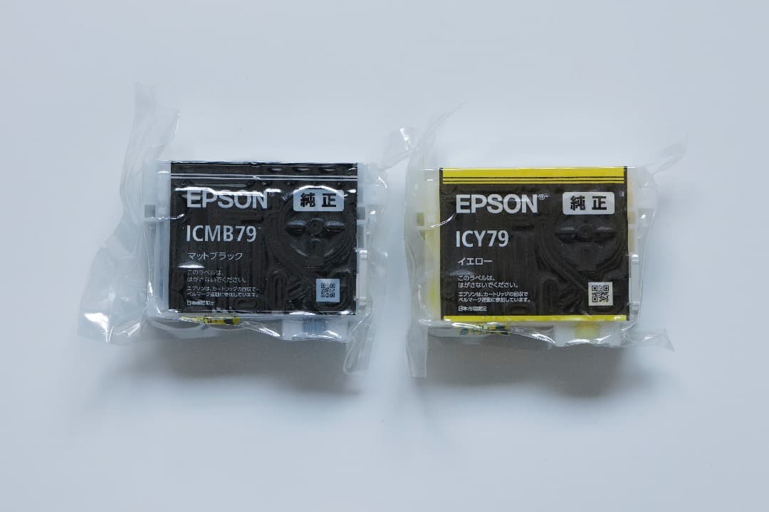 EPSON SC-PX5VⅡ ※ジャンク品・インク(未開封)2色付き