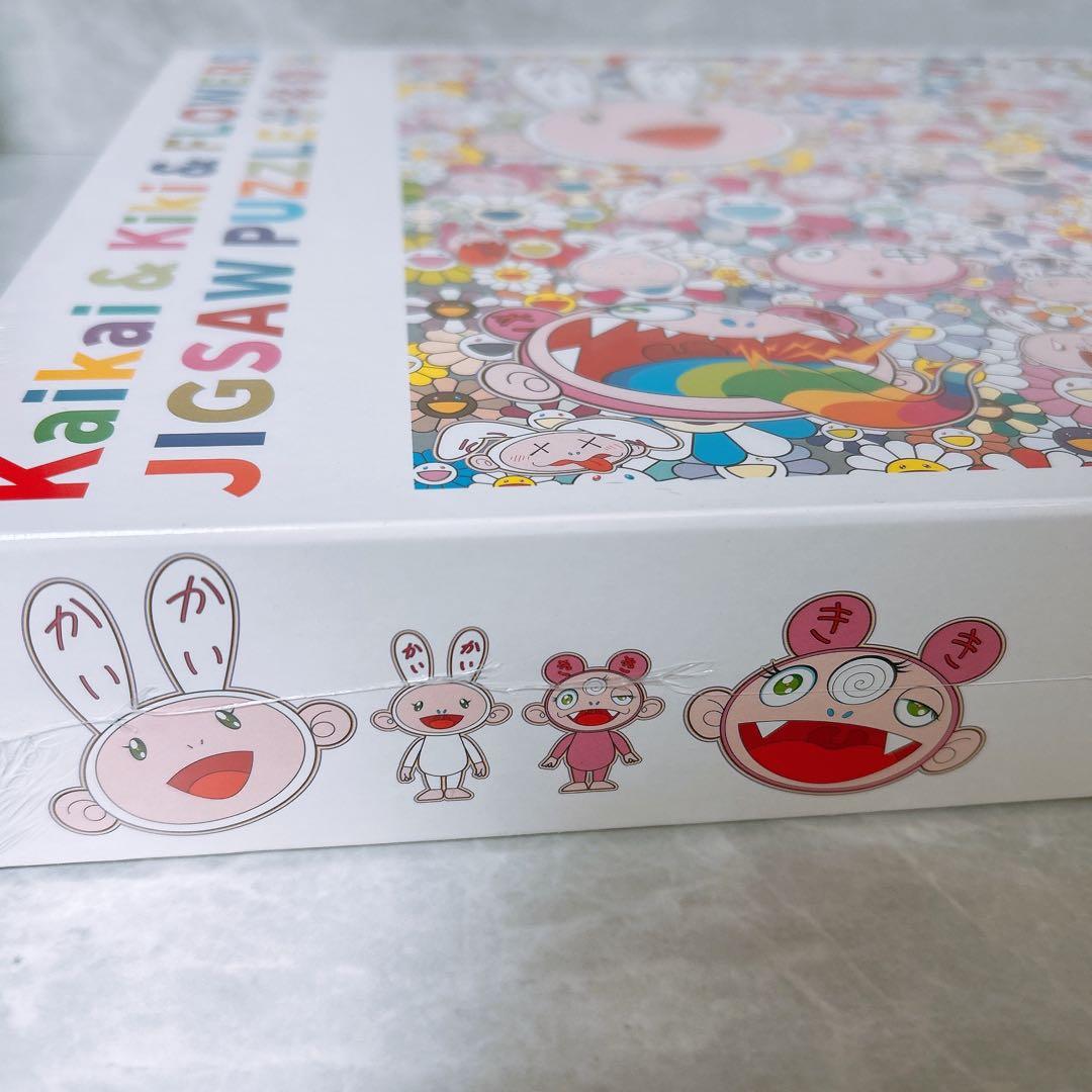 新品未開封 村上隆　Kaikai & Kiki & FLOWERS お花 パズル