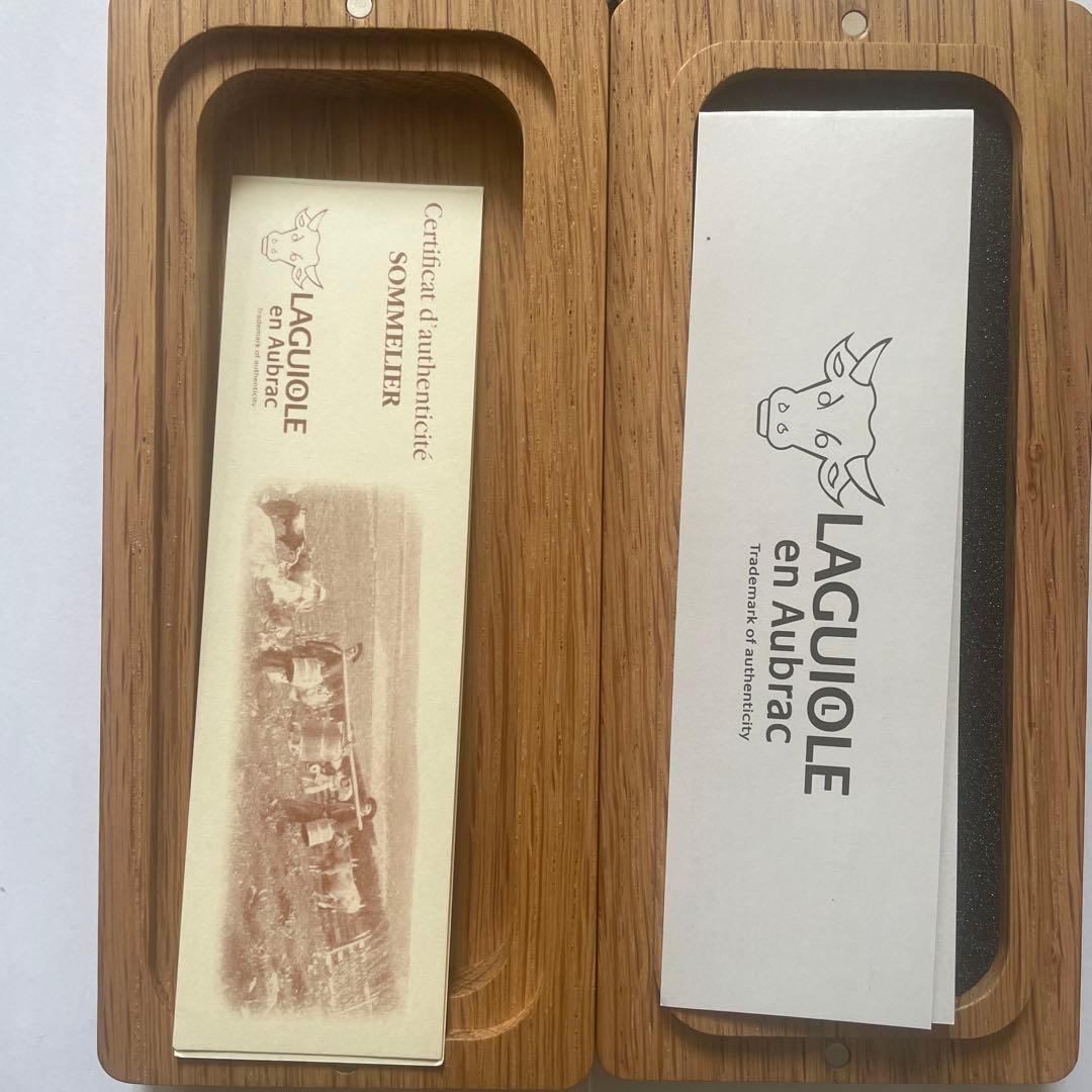 Laguiole en Aubrac バッファロー ソムリエナイフ