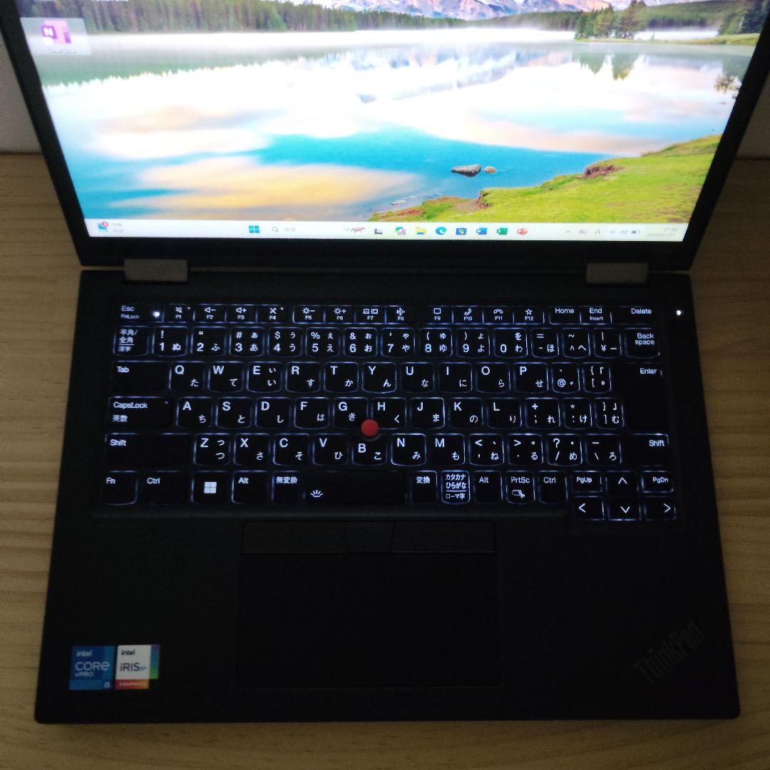 美品 ThinkPad コンバーチブル X13 Yoga Gen2 11世代i5