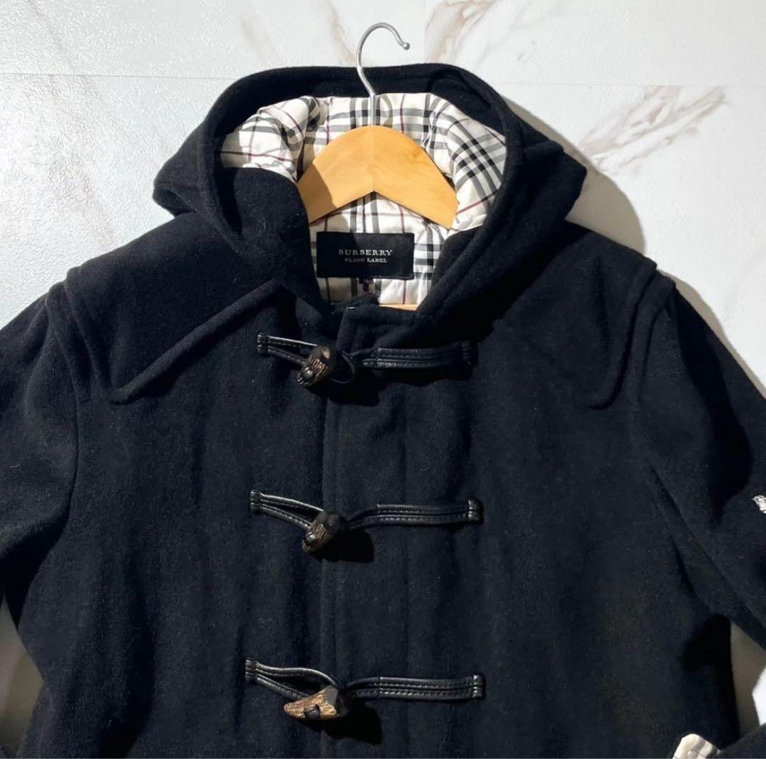 極美品✨ BURBERRY BLACK LABEL ダッフルコート ノバチェック