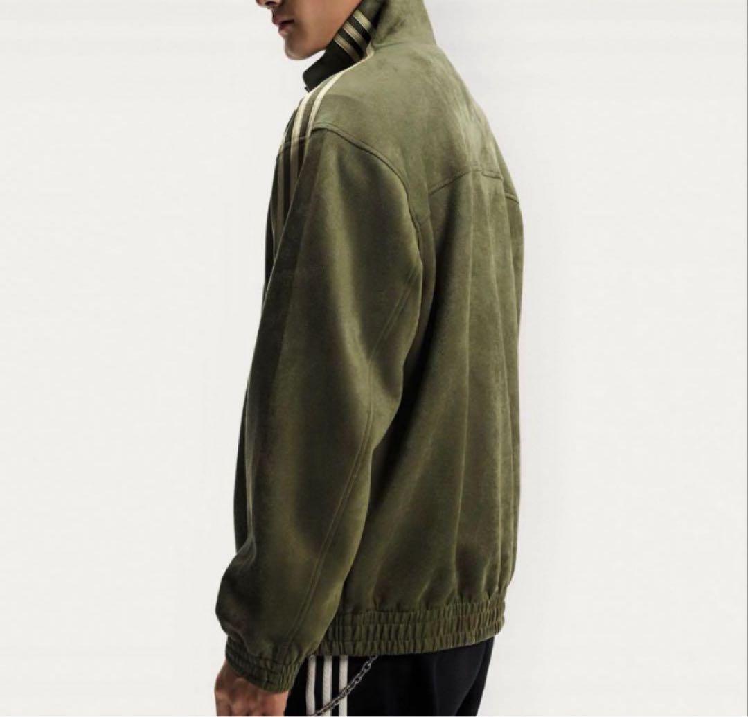 adidasアディダス 中国限定 蛇年トラックジャケット 緑Sサイズ”