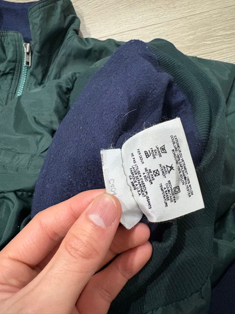 ピ*ー様 patagonia / 短丈シェルドシンチラ ジャケット USA製