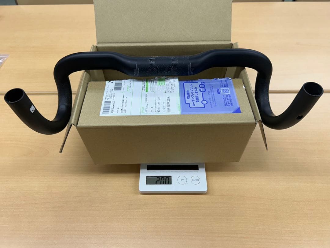 Sworks Hover カーボンドロップハンドル 380mm幅 200g
