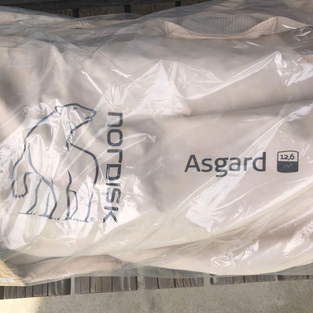 ノルディスク アスガルド12.6