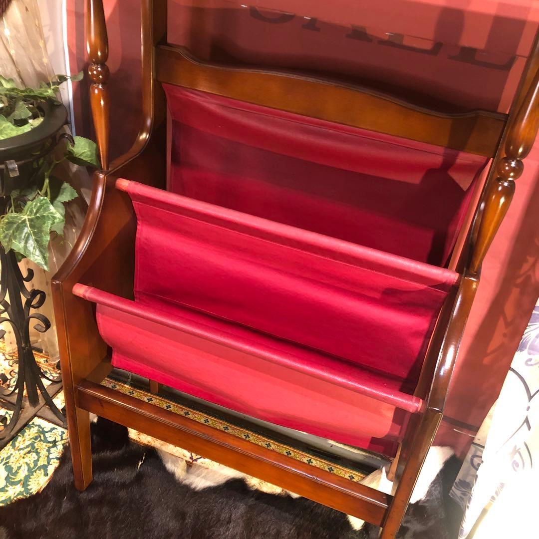 70’s ヴィンテージ スピンドルポスト　ラック　サイドテーブル クラシック