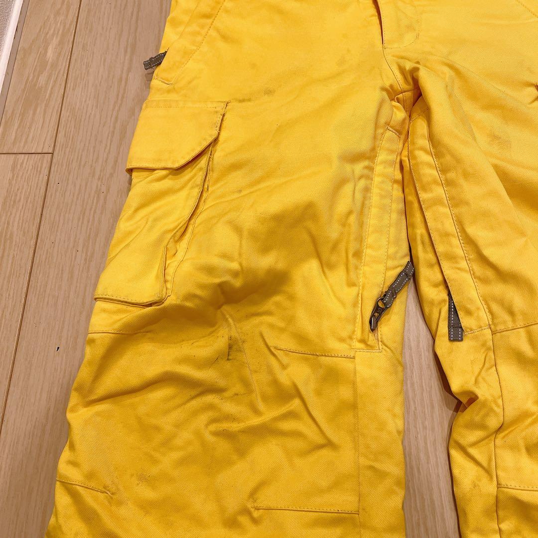 Burton スノーボードウェア 上下＋グローブ