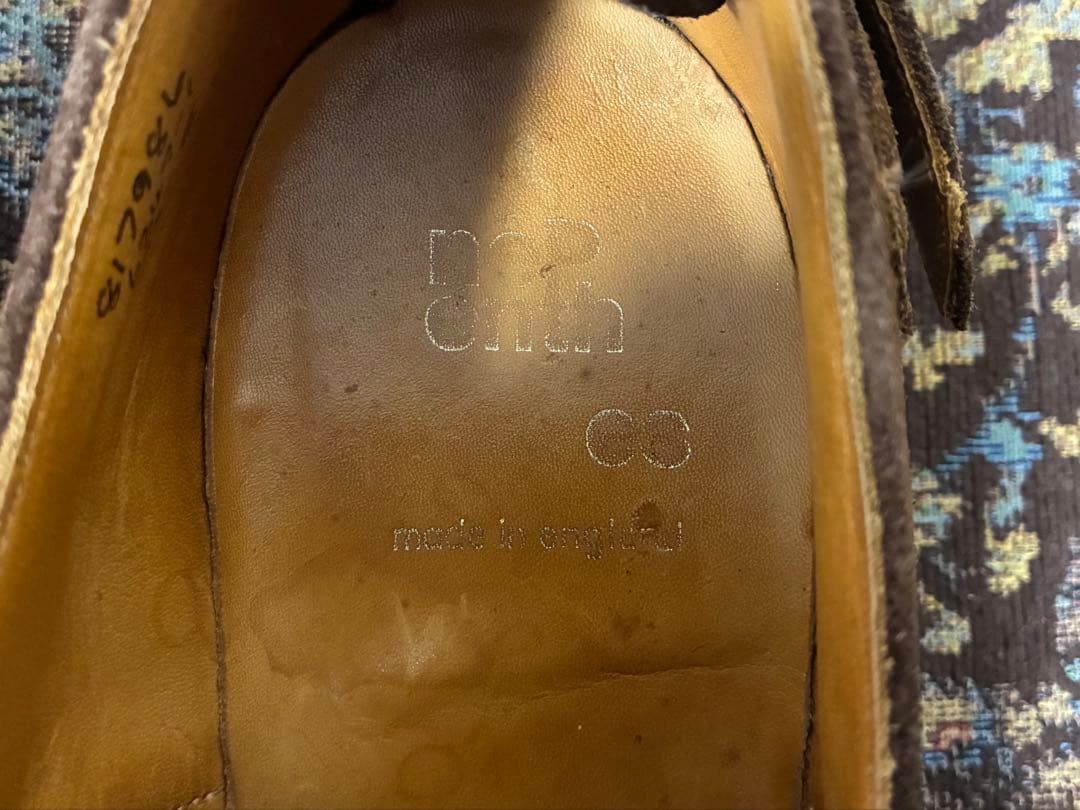 G*e様 【Tricker's×NEPENTHES】バックストラップ付き ウィン