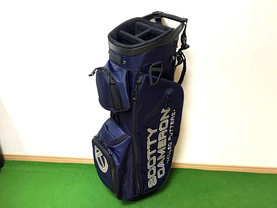 スコッティキャメロン　Travel Cart Bag E xcursion