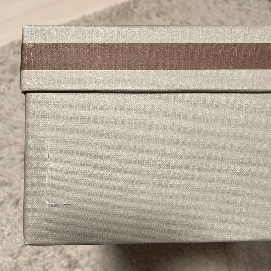 【ケロッピ】MARNI ラムファー フラットシューズ　36