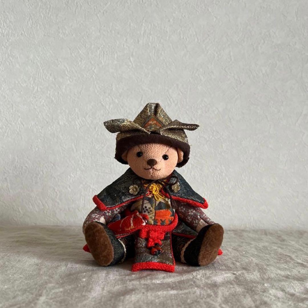 テディベア　ハンドメイド五月人形